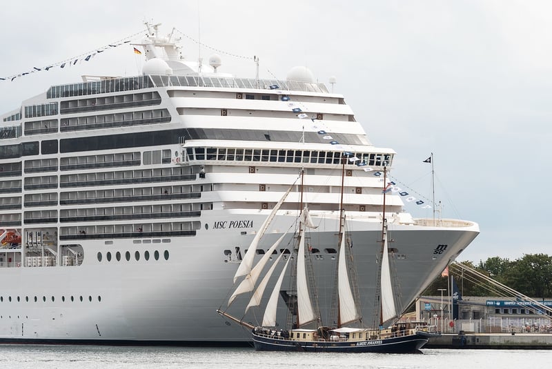 Eco-Friendly Cruise Ship